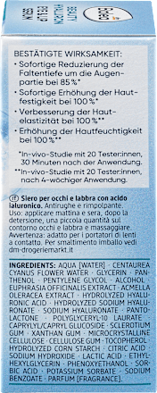 Serum Augen & Lippen Beauty Hyaluron Balea