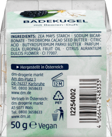 Badekugel sortiert Balea