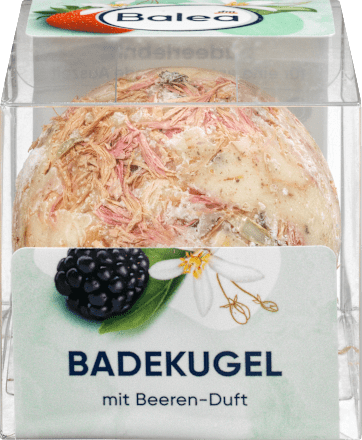Badekugel sortiert Balea