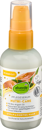 Pflegeserum Nutri-Care alverde NATURKOSMETIK
