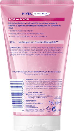Waschgel Rose Touch NIVEA