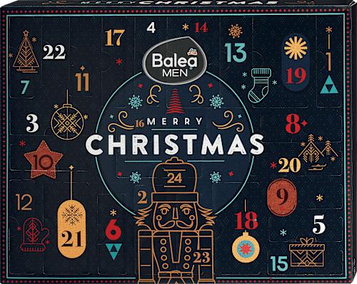 Adventskalender Merry Christmas Balea MEN