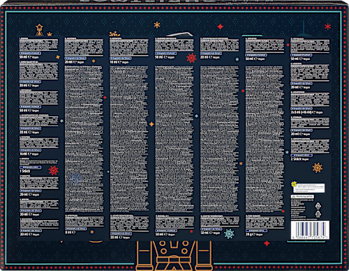 Adventskalender Merry Christmas Balea MEN