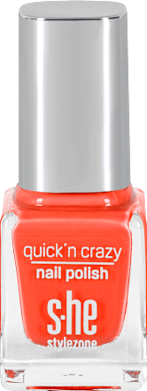 Nagellack quick'n crazy 323/808 s-he colour&style