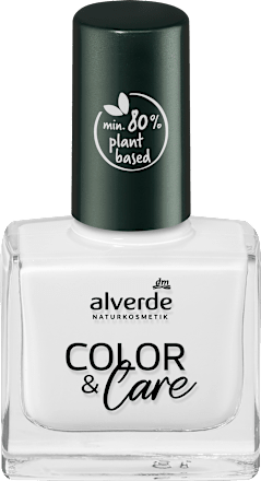 Nagellack Color & Care 20 Real White alverde NATURKOSMETIK