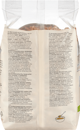 Crunchy musli od spelte dmBio