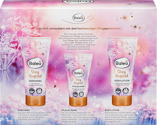 Geschenkset Stay Magical Balea