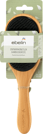 Flachbürste Entwirrkünstler Bambusbürste ebelin
