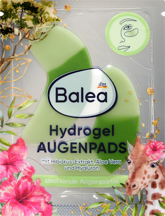 Augenpads Hydrogel strahlende Augenpartie Balea