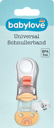 Schnullerband universal sortiert babylove
