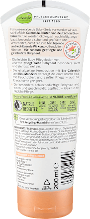 Pflegelotion leicht alverde BABY