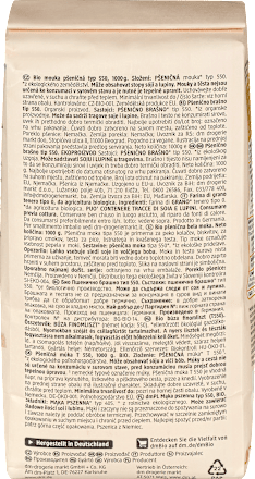 Weizenmehl Type 550 dmBio