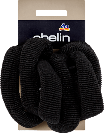 Elastici per capelli neri grandi ebelin