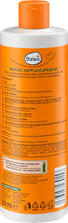 Conditioner natural beauty Locken  Balea