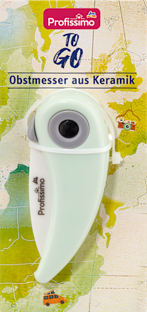 Besteck Messer aus Keramik To Go Profissimo