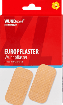 Europflaster Wundpflaster WUNDmed