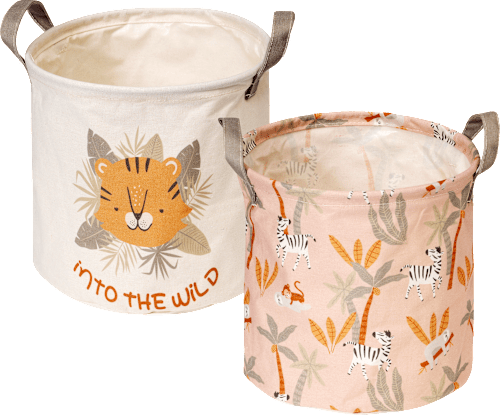 Aufbewahrungskorb 2er-Set Dekorieren & Einrichten