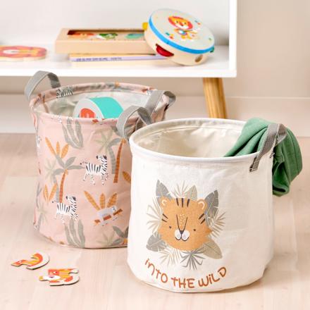 Aufbewahrungskorb 2er-Set Dekorieren & Einrichten