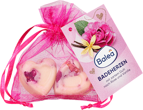 Badezusatz Rose-Vanille Balea