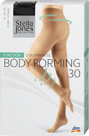 Чорапогащник Bodyforming Function, черен, 30 DEN, размер 42-44 Stella Jones