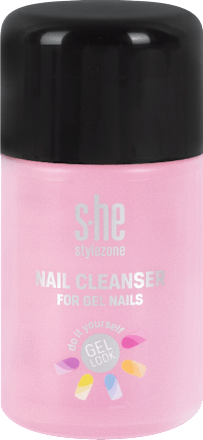 Degresant pentru unghii cu gel s-he colour&style
