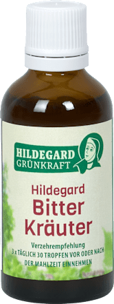 Hildegard Bitterkräuter Tropfen Hildegard Grünkraft