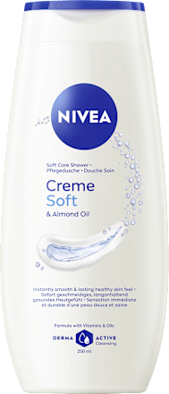 Pflegedusche Creme Soft und Mandelöl NIVEA