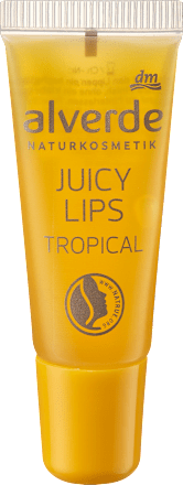 Lipgloss Juicy Lips Tropical alverde NATURKOSMETIK