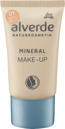 Foundation Mineral 01 Naturelle alverde NATURKOSMETIK