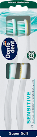 Zahnbürste Sensitive super soft sortiert Dontodent