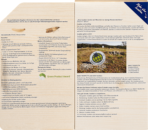 Lebensmittelmotten Monitor Profissimo