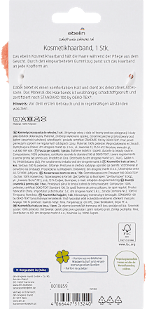 Haarband Schleife ebelin