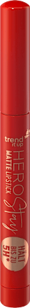 Lippenstift Hero Stay Matte 010 Red trend !t up