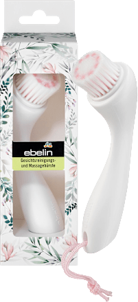 Gesichtsreinigungsbürste und Massagebürste ebelin