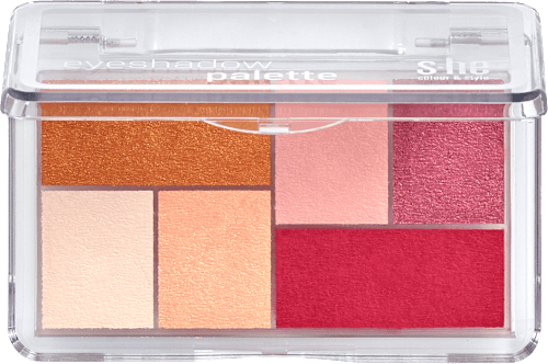 Paletă fard de pleoape 185/011 s-he colour&style