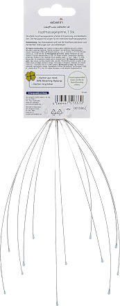 Kopfmassagespinne Beauty of Orient ebelin