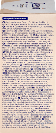 Slipové vložky nature Cotton normal Jessa