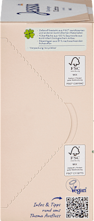 Slipové vložky nature Cotton normal Jessa