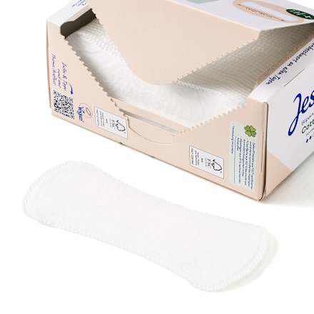 nature slipové vložky Cotton Normal Jessa