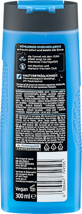 Duschgel 4in1 Ice Feeling Balea MEN