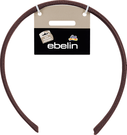 Haarreifen braun ebelin