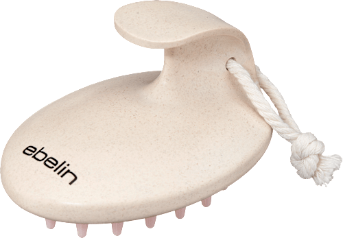 Samponozó és fejbőrmasszírozó kefe, többféle ebelin