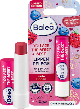 Lippenpflege berry best Balea