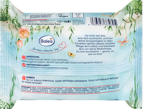 Abschminktücher 5in1 I'm not like the otters Balea