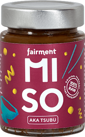 Gewürzzubereitung Miso Aka Tsubu fairment