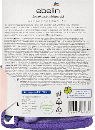 Pure Beauty Moments Reininungshandschuhe ebelin