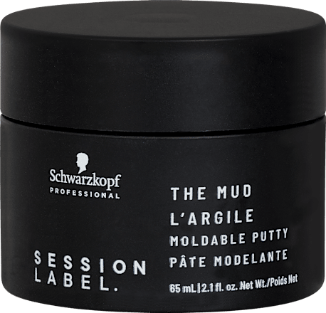 Session Label The Mud Haarpaste Schwarzkopf PROFESSIONAL