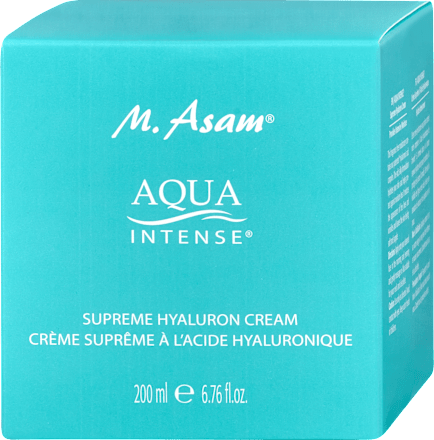 Feuchtigkeitscreme Aqua Intense Supreme Hyaluron M. Asam