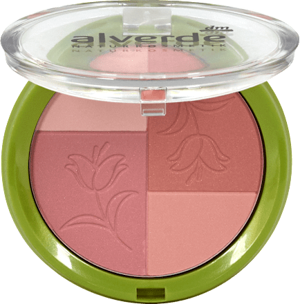 Blush Multi-Color 20 Sunset Glow alverde NATURKOSMETIK