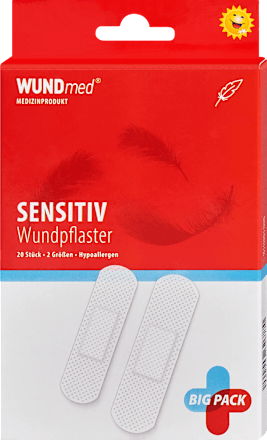 Sensitiv Wundpflaster WUNDmed